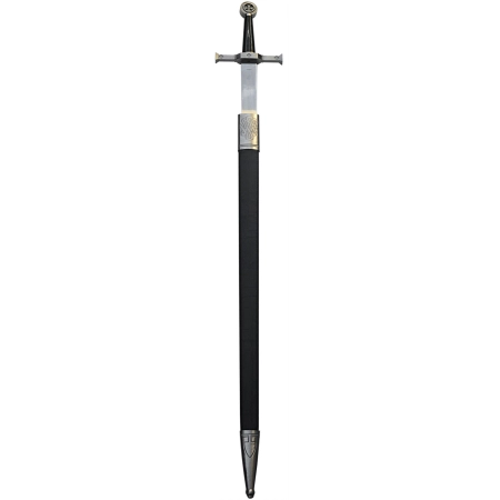 Stalowy miecz rycerski - replika - SW-114